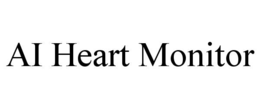 AI HEART MONITOR trademark
