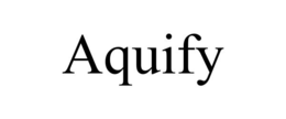 AQUIFY trademark