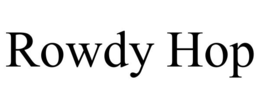 ROWDY HOP trademark