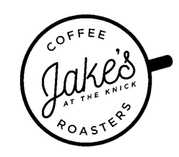JAKE'S AT THE KNICK COFFEE ROASTERS trademark