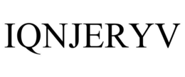 IQNJERYV trademark