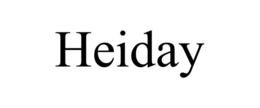 HEIDAY trademark
