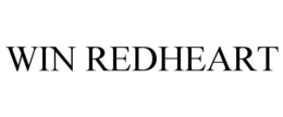 WIN REDHEART trademark