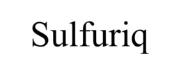 SULFURIQ trademark