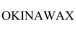 OKINAWAX trademark