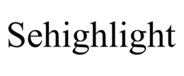 SEHIGHLIGHT trademark