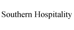 SOUTHERN HOSPITALITY trademark