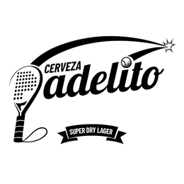 CERVEZA PADELITO SUPER DRY LAGER trademark