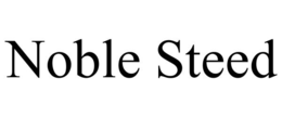 NOBLE STEED trademark