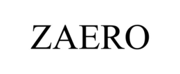 ZAERO trademark