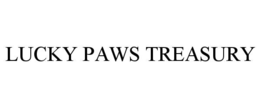LUCKY PAWS TREASURY trademark