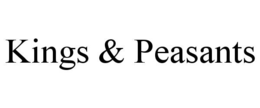 KINGS & PEASANTS trademark