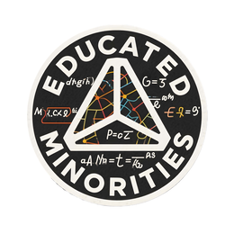 EDUCATED MINORITIES trademark