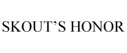 SKOUT’S HONOR trademark