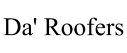 DA' ROOFERS trademark