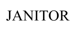 JANITOR trademark