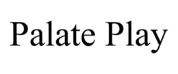 PALATE PLAY trademark