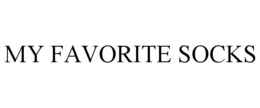 MY FAVORITE SOCKS trademark