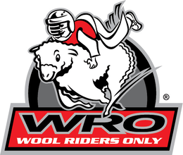 WRO WOOL RIDERS ONLY trademark