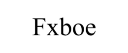FXBOE trademark