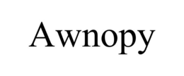 AWNOPY trademark