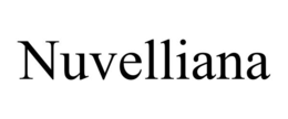 NUVELLIANA trademark