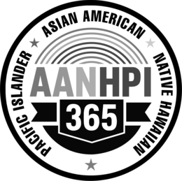 PACIFIC ISLANDER ASIAN AMERICAN NATIVE HAWAIIAN AANHPI 365 trademark