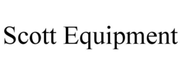 SCOTT EQUIPMENT trademark