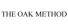 THE OAK METHOD trademark