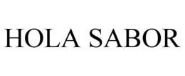 HOLA SABOR trademark