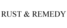 RUST & REMEDY trademark