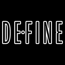 DE FINE trademark