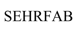 SEHRFAB trademark