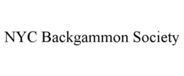 NYC BACKGAMMON SOCIETY trademark