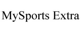 MYSPORTS EXTRA trademark