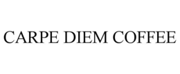 CARPE DIEM COFFEE trademark