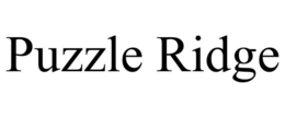 PUZZLE RIDGE trademark