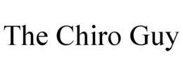 THE CHIRO GUY trademark