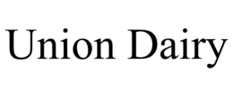 UNION DAIRY trademark