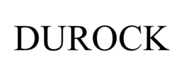 DUROCK trademark