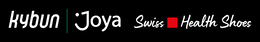 KYBUN JOYA SWISS HEALTH SHOES trademark