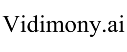VIDIMONY.AI trademark