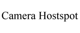 CAMERA HOSTSPOT trademark