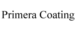 PRIMERA COATING trademark