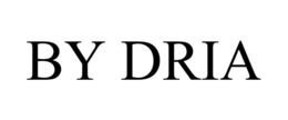 BY DRIA trademark