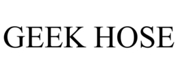 GEEK HOSE trademark