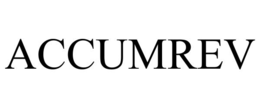 ACCUMREV trademark