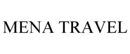 MENA TRAVEL trademark