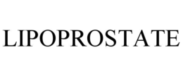LIPOPROSTATE trademark