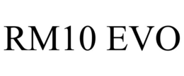 RM10 EVO trademark